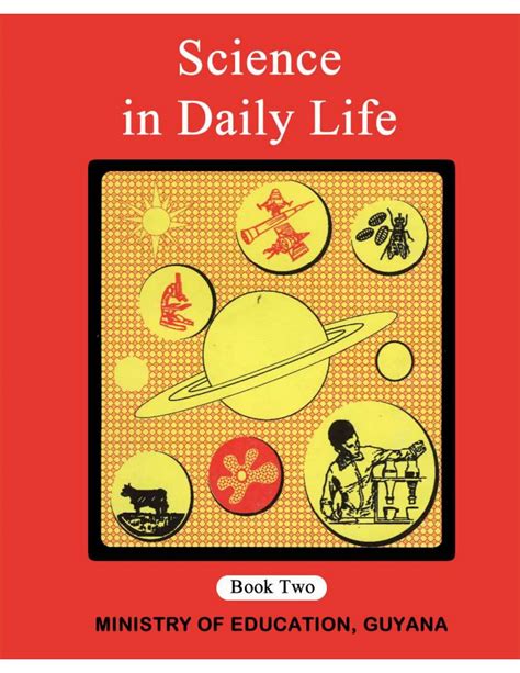 science  daily life book   ministry  education guyana issuu