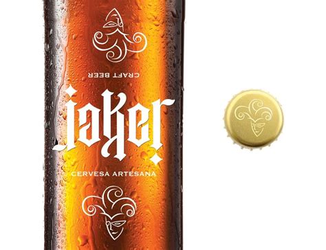 jeker beer dieline design branding packaging inspiration
