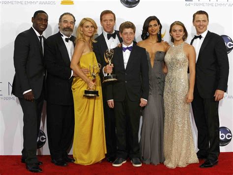 Homeland The Lovely Cast Emmy Awards Top Tv Shows
