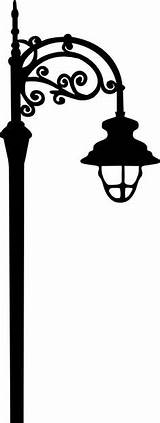 Street Light Coloring Clipart Designs sketch template