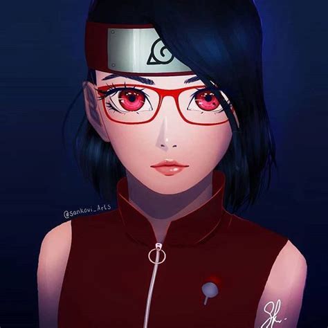 pin by ariadna rodriguez on sarada uchiha anime naruto anime