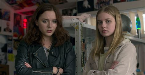 Black Mirror Madison Davenport And Angourie Rice Interview