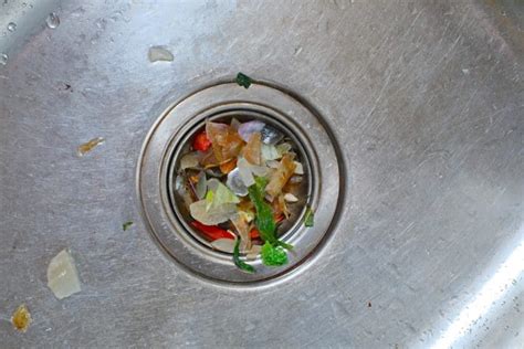 clean  smelly kitchen sink drain  methods