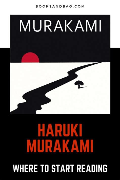 Where To Start Reading Haruki Murakami 5 Books Books And Bao