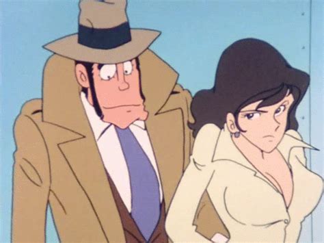 Mine Fujiko Zenigata Kouichi Lupin Iii Tms Entertainment Animated