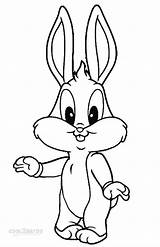 Coloring Pages Bunny Bugs Kids Choose Board sketch template