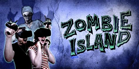 vr experience   survive zombie island sf