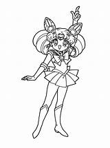 Sailormoon Animaatjes sketch template