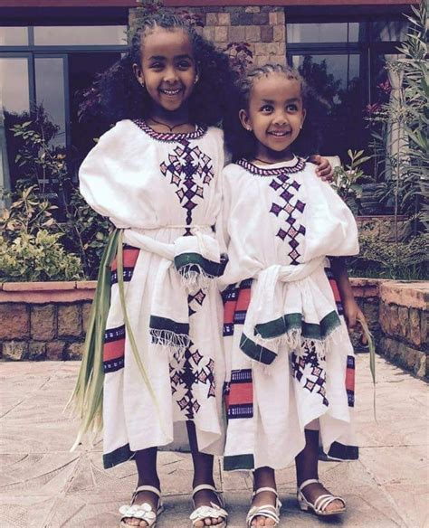 amhara traditional outfits dresses  sleeves clothes