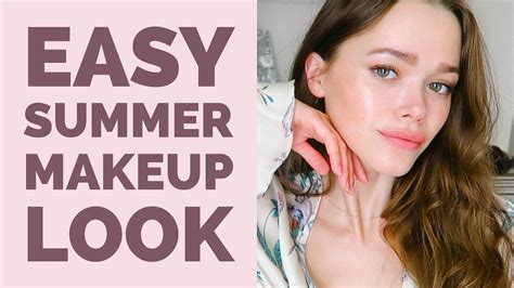 Easy Summer Makeup Look Summer Event Makeup Youtube