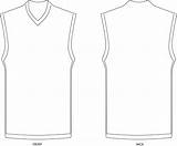 Template Jersey Basketball Blank Uniform Templates Clip Vector Clipart Coloring Football Baseball Back Front Pages Red Uniforms Cliparts Shirts Cycling sketch template