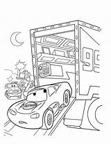 Coloring Pages Mcqueen Lightning Printable Cars Disney Kids Book Printables Print Christmas Sheets sketch template