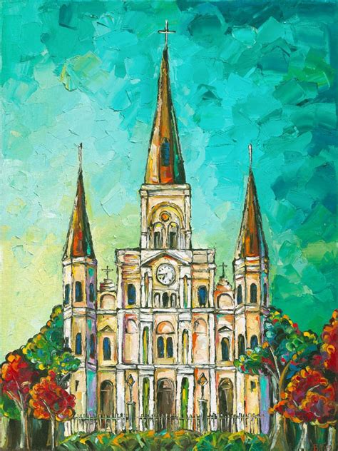 cathedral springtime bfos paintings chalk art pinterest