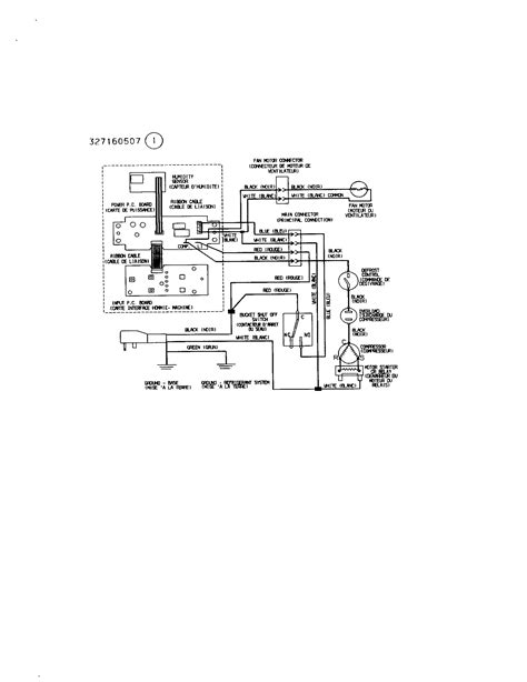 wiring diagram diagram parts list  model  kenmore parts dehumidifier parts