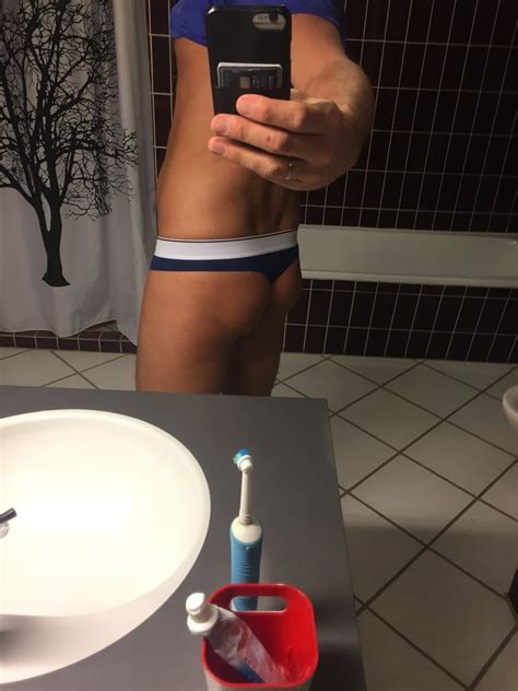 Straight Guy Says All Real Men Wear Thongs Only 56