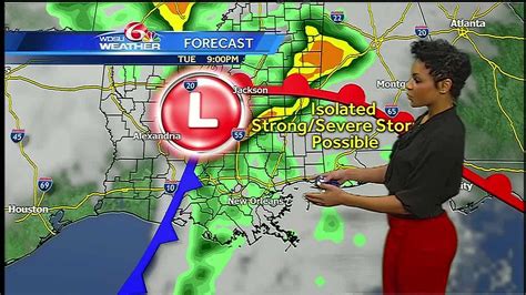 Valentines Day Late Day Rain And Storms Severe Weather Possible