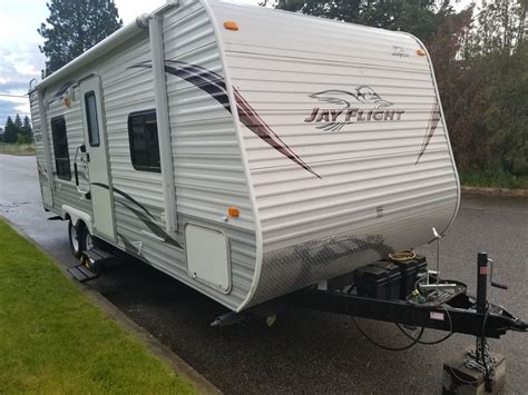 jayco jay flight fb trailer rental  spokane valley wa outdoorsy