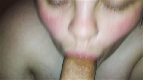 Sucking My Trans Bitch Smooth Hard Cock Making Her Cum In