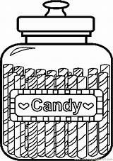 Candy Coloring Sweets Pages Printable Colouring Jar Food Clipart Cliparts Color Online Sheets Printables Coloringpages101 Fruits Library Kids Choose Board sketch template
