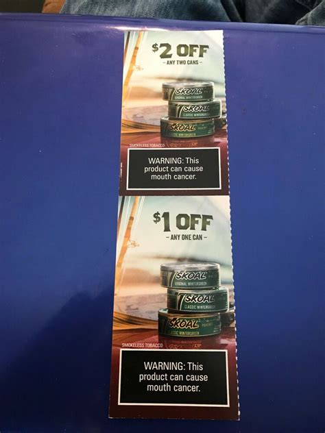 printable skoal coupons