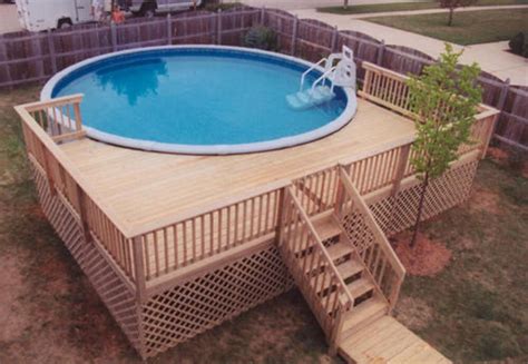 14 X 24 Pool Deck Building Plans Only At Menards® In 2021