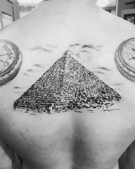 refreshing pyramid tattoos    inspired spiritustattoocom