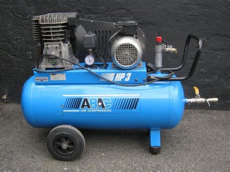 abac  litre air compressor  mansfield nottinghamshire gumtree