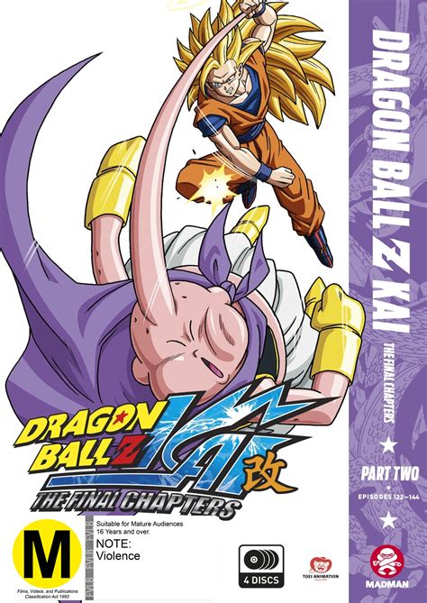Dragon Ball Z Kai The Final Chapters Part 2 Dvd In Stock Buy