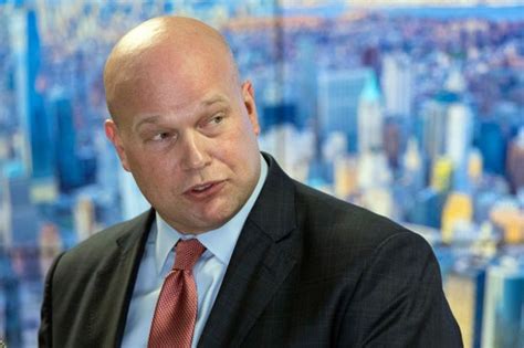 Acting Attorney General Matthew Whitaker Incorrectly Claims Academic