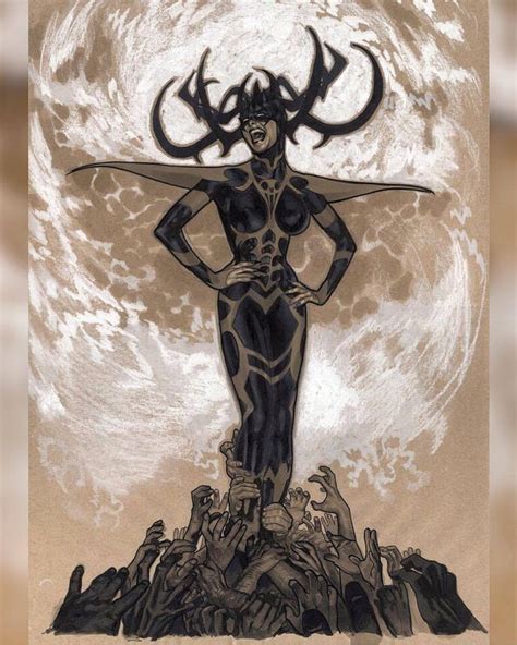 this cover of mighty thor issue 700 variant cover of hela