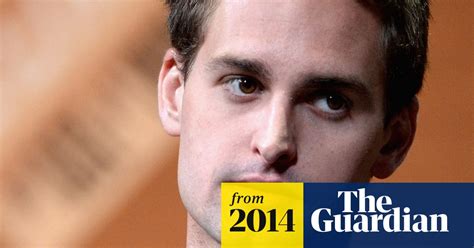 snapchat ceo devastated at sony leak but were tech sites right to