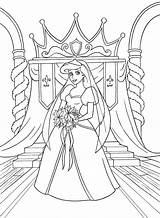 Coloring Princess Pages Ariel Disney Mermaid Choose Board Cartoon Walt Belle sketch template