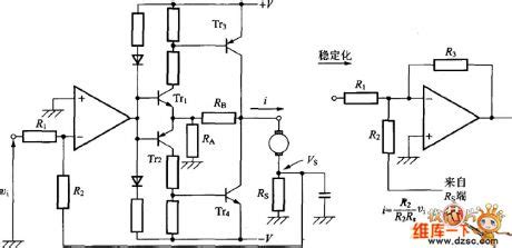 transistor current control circuit diagram controlcircuit circuit diagram seekiccom