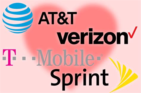 Atandt Verizon T Mobile And Sprint Are Working Together To Improve