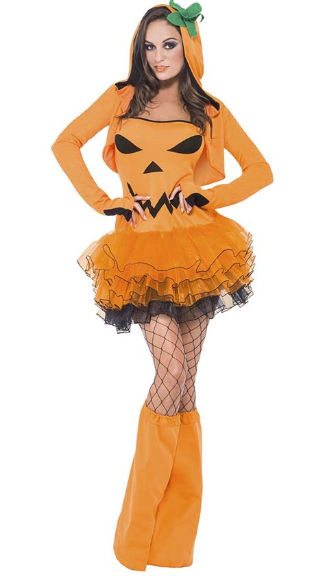 festive pumpkin costume n10073