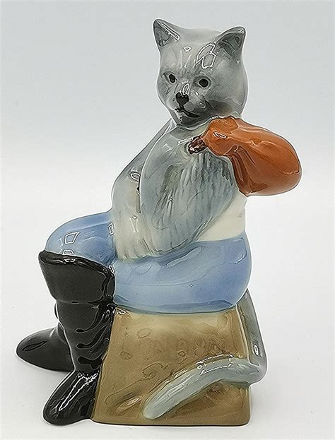 Wade 12cm Figurine Dick Whittington As A Cat