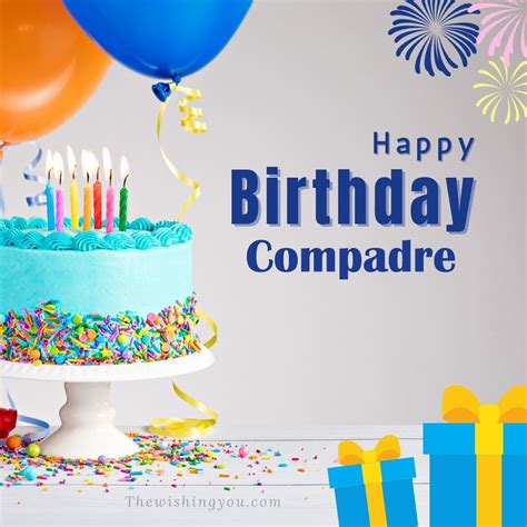 hd happy birthday compadre cake images  shayari