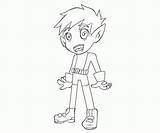 Beast Coloring Pages Boy Teen Titans Red Comments Template sketch template