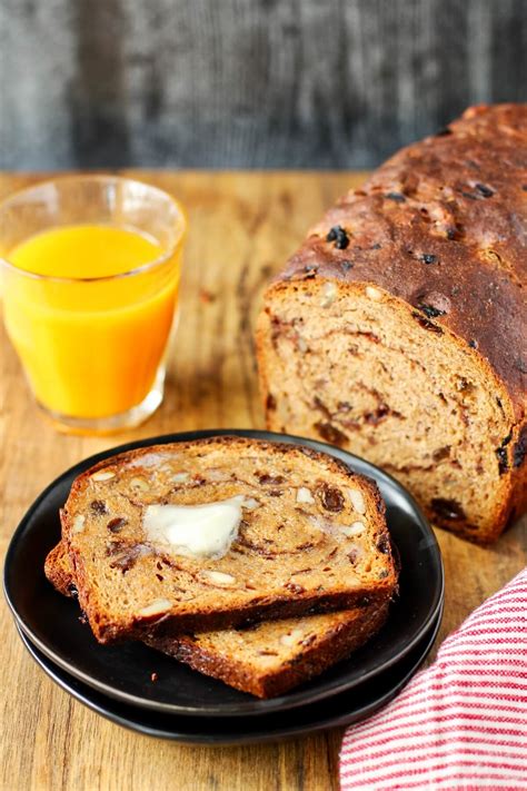 wheat cinnamon raisin bread karens kitchen stories