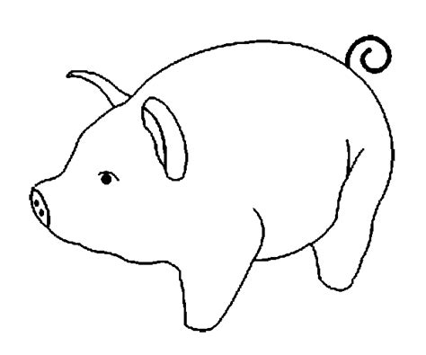 coloring pages  kids pig coloring pages