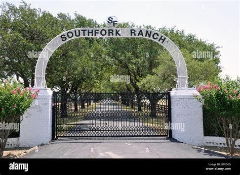 southfork ranch texas usa form popular tv series dallas stock photo alamy
