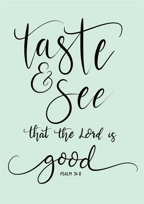 taste     lord  good  lord  good scripture