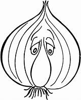 Garlic Coloring Sad Clipart Cliparts Pages Printable Online Supercoloring Super Favorites Add Library Clip sketch template