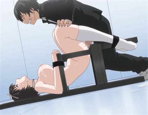 gyno chair bondage hentai anime