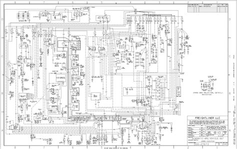 freightliner  wiring diagram wiring diagram  schematic role
