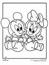 Disney Coloring Baby Pages Bright Colors Printable Favorite Choose Color Kids sketch template