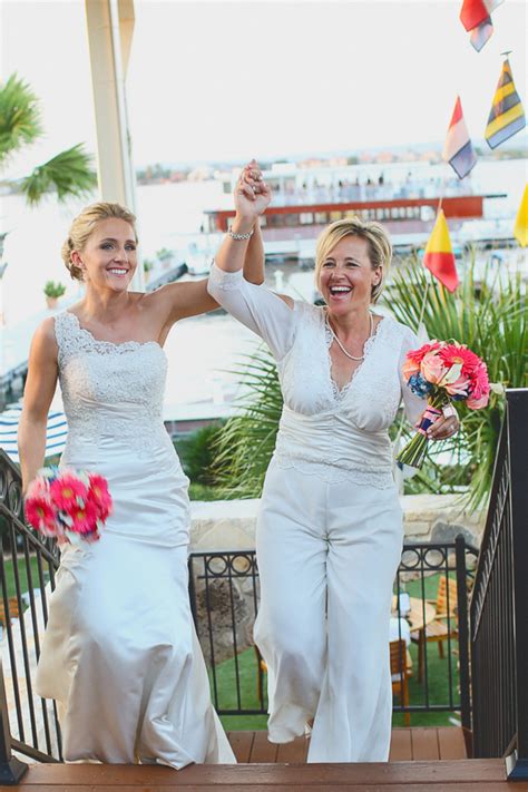 a scenic lakeside nautical wedding offbeat bride