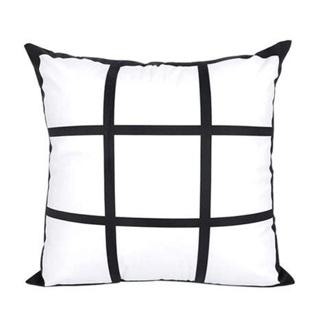 hot sale sublimation printable blank pillow case   panel china
