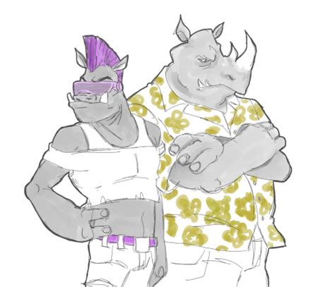 bebop and rocksteady on tumblr