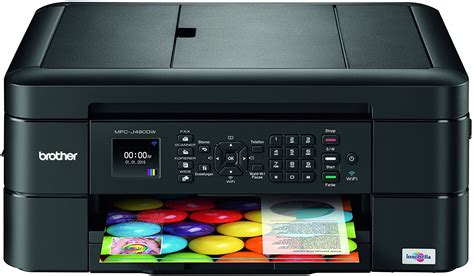 brother wireless color inkjet    printer  copier scanner